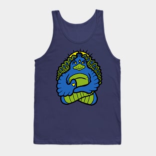 Spririt Animal: Peacock Tank Top